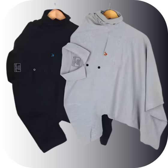 VEERAKU MENS POLO COLLAR T SHIRT