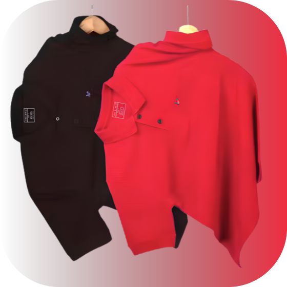 VEERAKU MENS POLO COLLAR T SHIRT