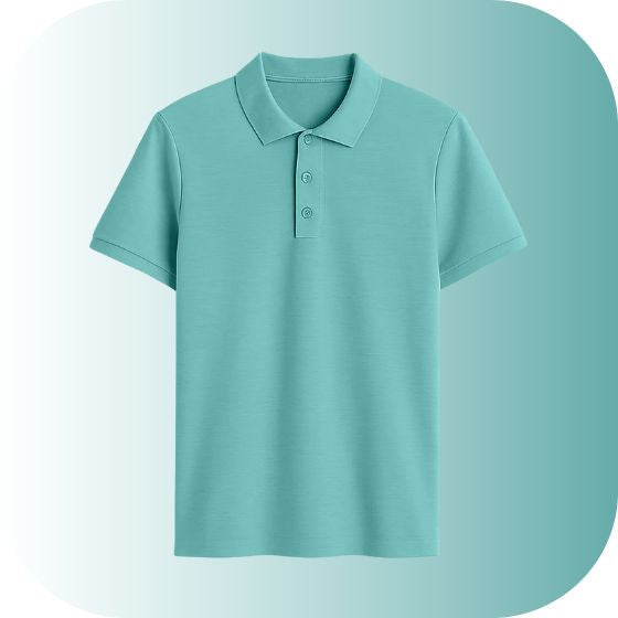 Premium Soft-Touch Unisex Polo Shirt – Classic Fit & Multi-Color Collection