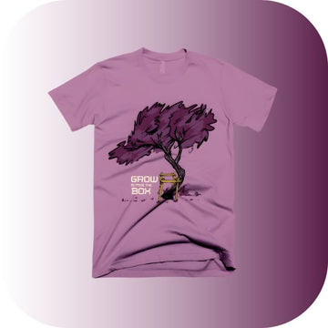 Motivational “Grow Outside the Box” Graphic T-Shirt – Unisex Cotton Tee