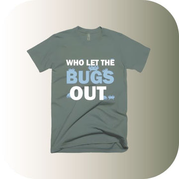 "Who Let The Bugs Out? Funny Programmer T-Shirt"